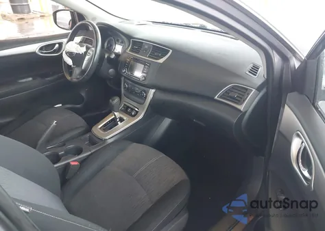 2015 Nissan Sentra Fe+ S/S/Sl/Sr/Sv из США, поврежденный, VIN 3N1AB7APXFL631761